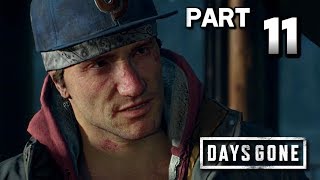 Days Gone Walkthrough Gameplay Part 11 Searching For Lisa Ps4 Pro Xcv