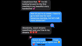 Love At First Text