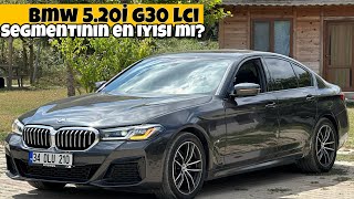 Neler Değişti? Bmw 5.20I Lci G30 Otomobil Günlüklerim