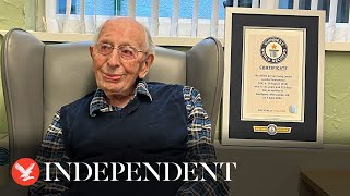 Worlds Oldest Man Receives Guinness World Record Aged 111