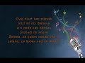 Nihad Alibegović - Zelena ( Matrica ) + tekst + back vokali