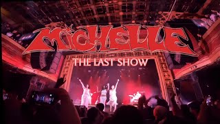 Michelle The Last Show 4K Webster Hall Nyc October 2, 2025