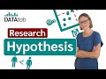 Hypothesis [Research Hypothesis simply explained]