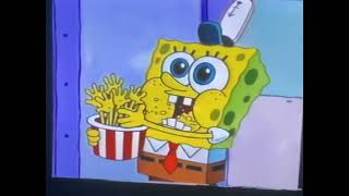 Spongebob Squarepants Vhs And Dvd Trailer Paramount 90Th Anniversary Feature Presentation
