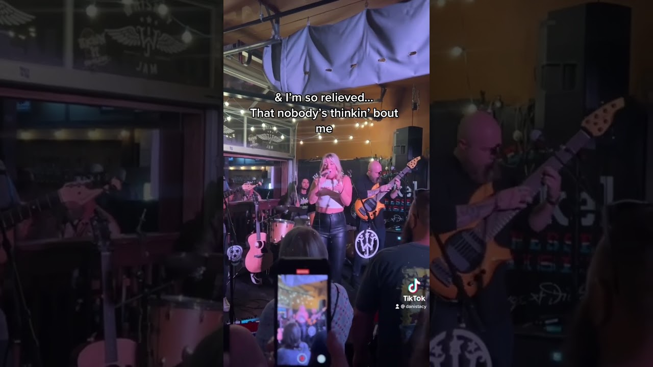 “Thinkin’ Bout Me” at Whiskey Jam!