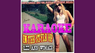 Watch Lee Ann Womack A Man With 18 Wheels video