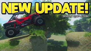 New Apm Update New Atv Offroad Course & More Roblox American Plains Mudding