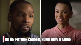 Kevin Durant On His Nba Future, Career Satisfaction, The Phoenix Suns Success & More Nba Today