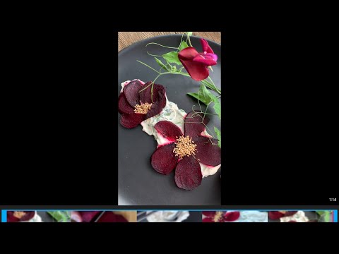🎈Roasted Beet with chickpeas yogurt 🇨🇦비트 요거트 샐러드 🎈Roasted Beet with chickpeas yogurt 🇨🇦비트 요거트 샐러드