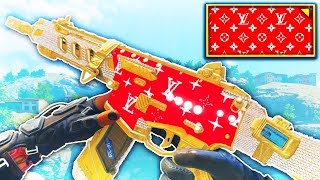 Full Tutorial Louis Vuitton Custom Camo Paintjob Tutorial Black Ops 4
