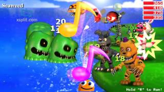 Fnaf World Fishing Pearl Byte, Red Chests, And Bosses
