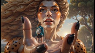 Giantess Vore - The Huntress Ai Generated Song And Ai Generation Failed From My Previous Video.