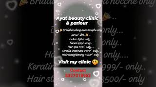 Reshma Makeover & Beauty Clinic... Professional Makeup Artist.. Reshma Sultana