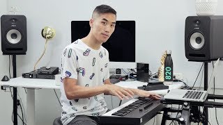 Andrew Huang on A-Series: Spark ideas with Scale & Chord mode | Native Instruments
