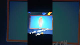 I Never Realized Just How Many Feet Scenes Are In Icarly