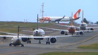 Pousos E Decolagens Em Salvador - Movimento Surpreendente