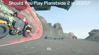 Should You Play Planetside 2 In 2025?