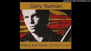 Watch Gary Numan Poetry And Power video