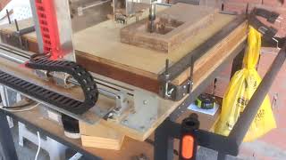 Máquina Cnc Caseira Olx