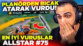300 Metre Planörden Biçak Atarak Vurdu İmkansiz Olay En İyi̇ Vuruşlar Allstar Pubg Mobile