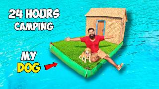 Camping On Water With My Dog ഞന ജലയ വളളതതനറ നടകക തമസചചപപൾ M4 Tech