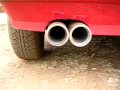 Golf MK1 1.4 carb perfomance exhaust