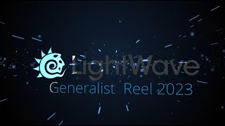 Lightwave 3D 2023 Generalist Reel