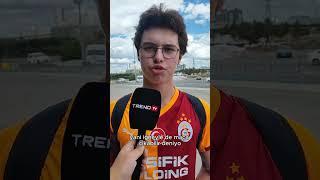 Frankfurt Maçina Hi̇ç Umut Yok Mu Taraftarin Yaniti Şok Etti̇