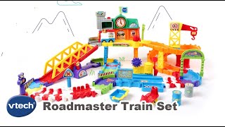 Vtech Go Go Smart Wheels Roadmaster Train Set Final