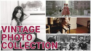 Vintage Photo Collection: Beauty Historical Photos & Uncovering The Unseen Vintage Icons Photographs