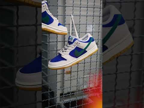 The NikeSB Dunk Low Pro Hyper Royal #skate #skateboarding #skatedeluxe