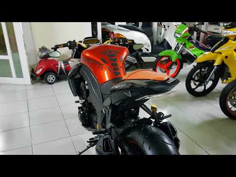 Kawasaki Z1000 2012