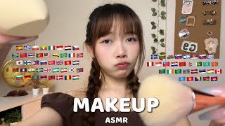 Asmr Makeup In 70 Different Languages 2 Hours For Sleep