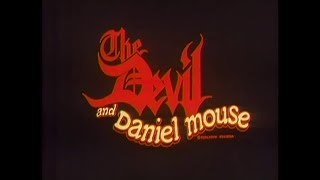 Animated Special The Devil And Daniel Mouse Nelvana 1978