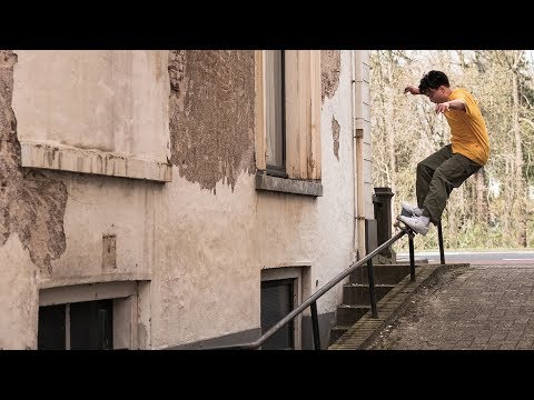 Mauro Ruberto for Chocolate Skateboards (NL)