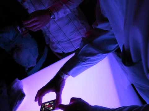 Zune HD Demo - Spy Vid @ GDGT Party