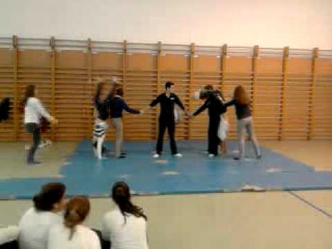Acrosport 2011- I.E.S Manuel Losada Villasante 3ÂșD Grupo 4