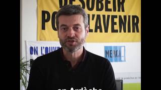 Le 17 Mai, Remblement Pour Soutenir Les Activistes De Greenpeace