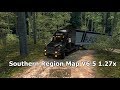 ETS2 - Cong đầu ngao Vượt đèo băng rừng / Southern Region Map v 6 5 1 27 x