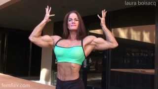 Rock-Hard Biceps - Laura