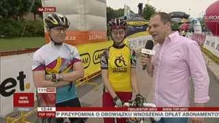 1. Wyszehradzki Rajd Kolarski Na Starcie Tvp Info, 17.05.2013