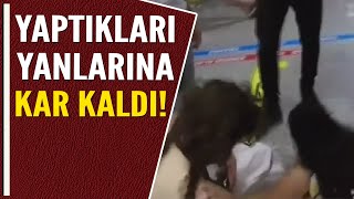 Yaptiklari Yanlarina Kar Kaldi