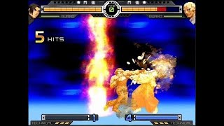 The King Of Fighter Zillion Kyo Vs Geese Latest Video
