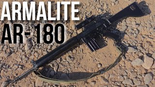 Shooting An Original Armalite Ar-180