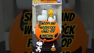 Snoopy And Woodstock Funko Pop Unboxing