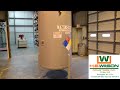 Video PALMER MFG & TANK INC, TNK-D90-011, 500 Gallon, Stainless Steel, Waste Solvent Tank