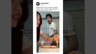 Babalarına Kavga Numarası Yaparak Doğum Günü Süprizi Yapan Gençlerin Oscarlık Performansı