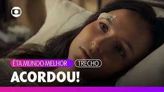 Anabela Canta Com Dita Na Rádio E Estela Acorda Como Se As Ouvisse Êta Mundo Melhor Tv Globo
