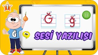 Ğ Sesi Öğretimi 🥰 Okunuşu ve Yazılışı ✍🏻 1.Sınıf