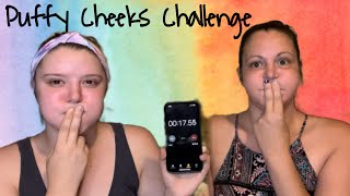 Puffy Cheeks Challenge With My Mom